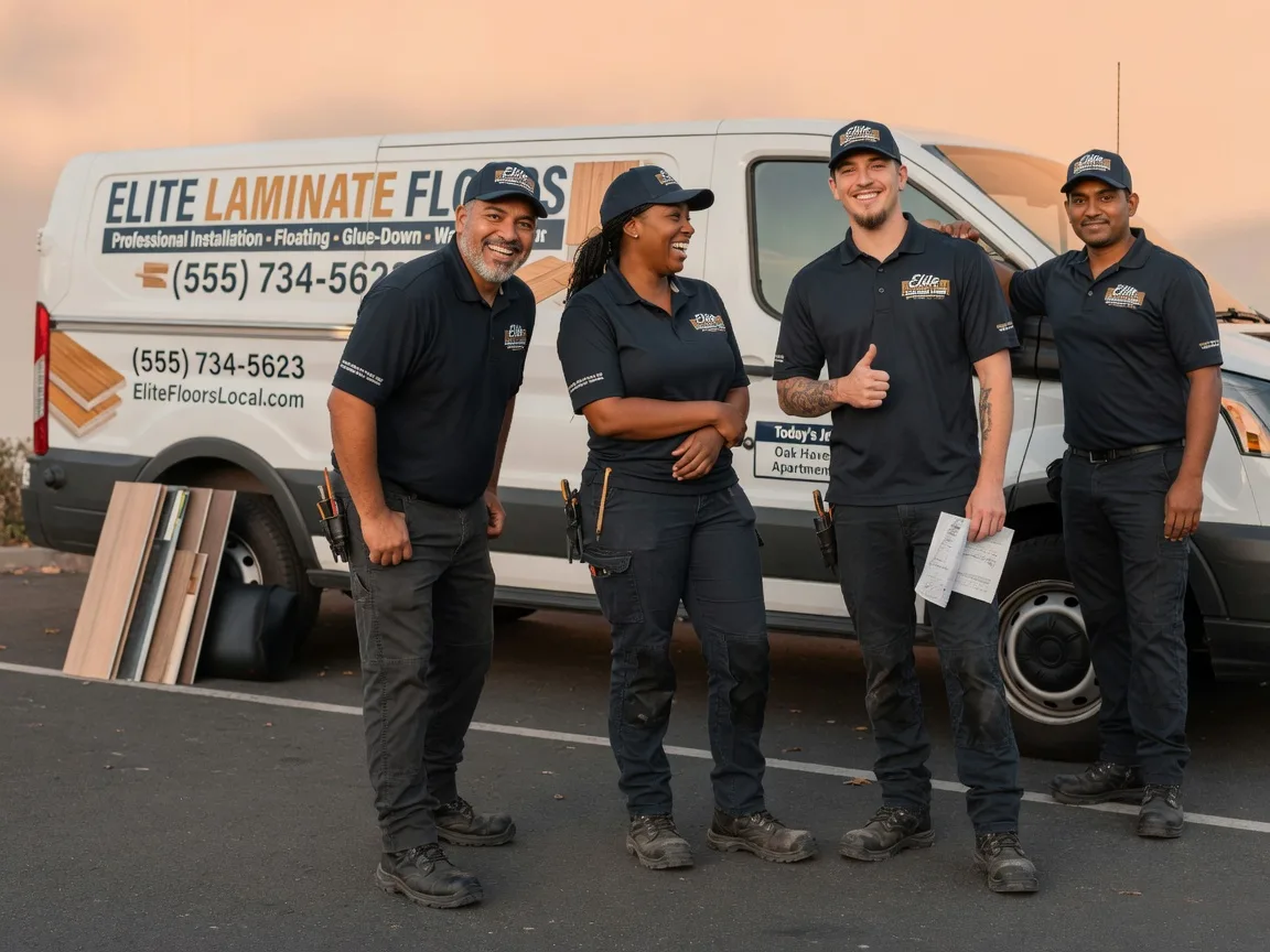 Laminate flooring installation company in Wrights, IL